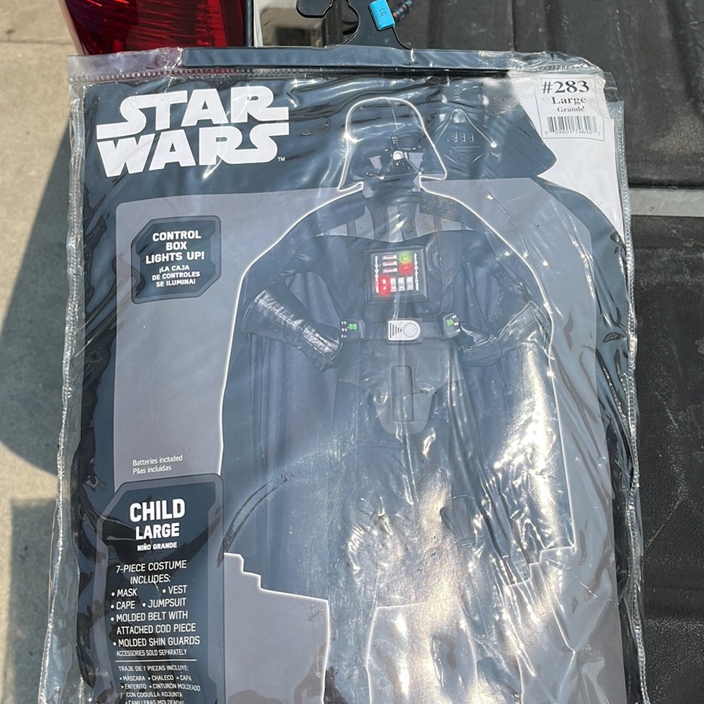 Darth Vader Deluxe Costume